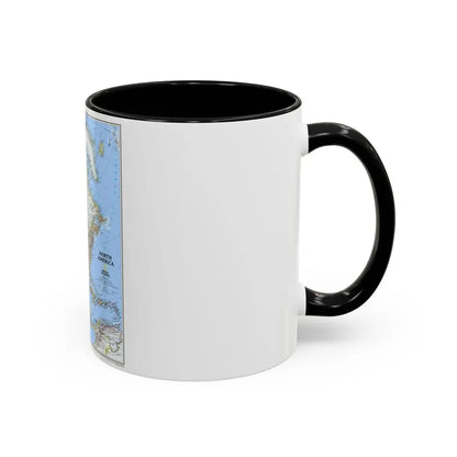 North America (2005) (Map) Accent Coffee Mug - Go Mug Yourself