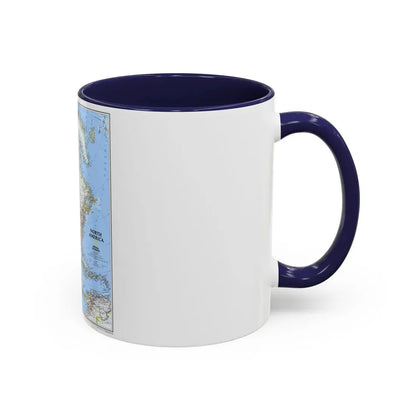 North America (2005) (Map) Accent Coffee Mug - Go Mug Yourself