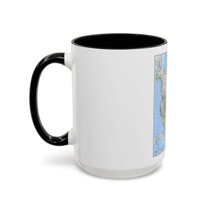 North America (2005) (Map) Accent Coffee Mug - Go Mug Yourself