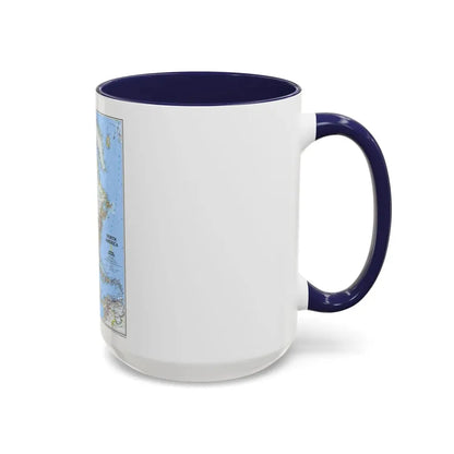 North America (2005) (Map) Accent Coffee Mug - Go Mug Yourself