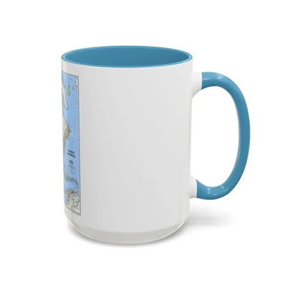 North America (2005) (Map) Accent Coffee Mug - Go Mug Yourself