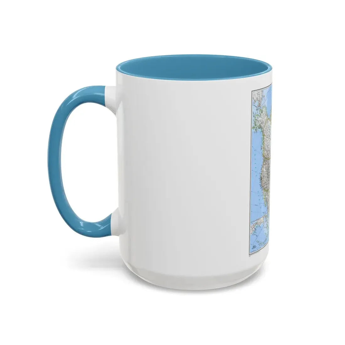 North America (2005) (Map) Accent Coffee Mug - Go Mug Yourself