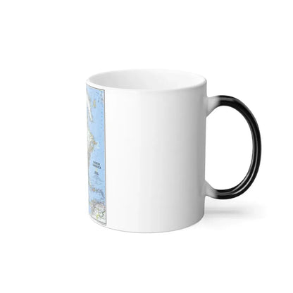North America (2005) (Map) Color Changing Mug 11oz - Go Mug Yourself