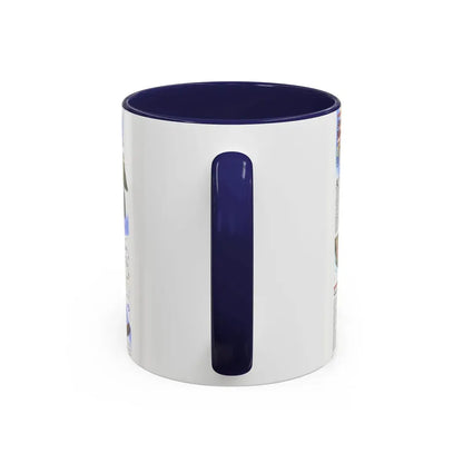 North America - Ancient Mesoamerica (1997) (Map) Accent Coffee Mug - Go Mug Yourself