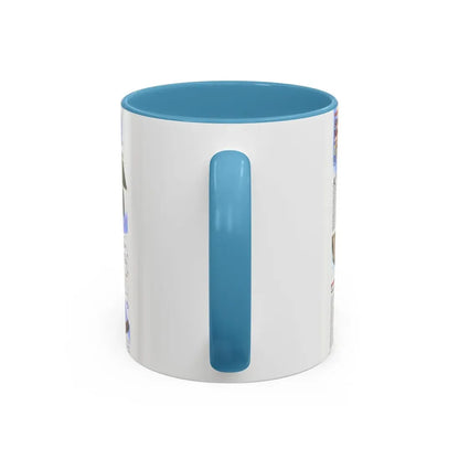 North America - Ancient Mesoamerica (1997) (Map) Accent Coffee Mug - Go Mug Yourself