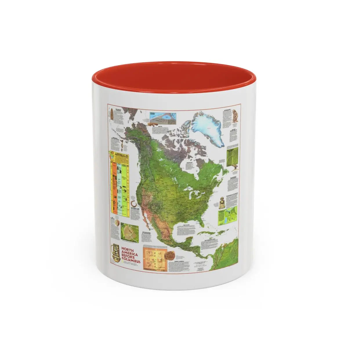SKU:23307493170258612775 Mug sizes:11oz Mug color:Red