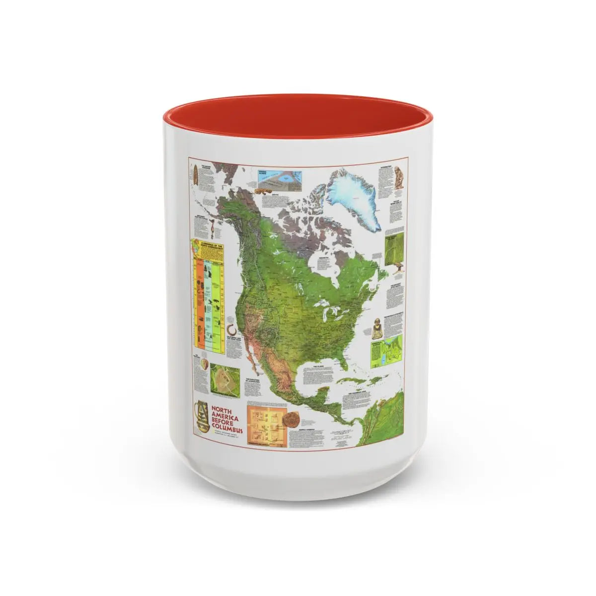 SKU:28837351693699727333 Mug sizes:15oz Mug color:Red