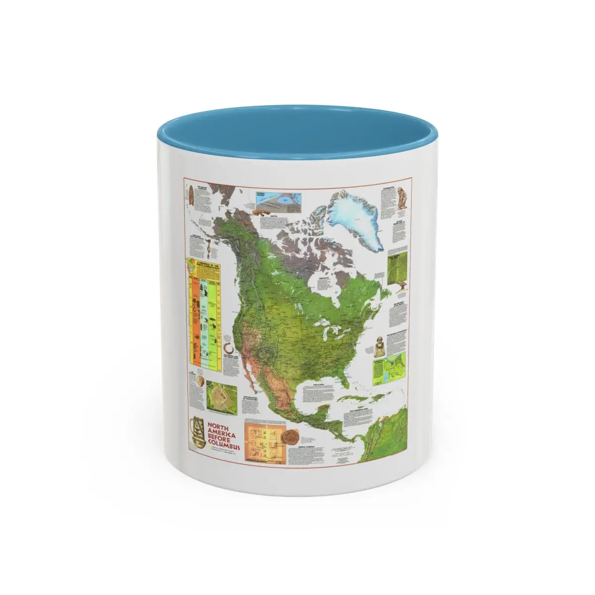 SKU:31864553554131476780 Mug sizes:11oz Mug color:Light Blue