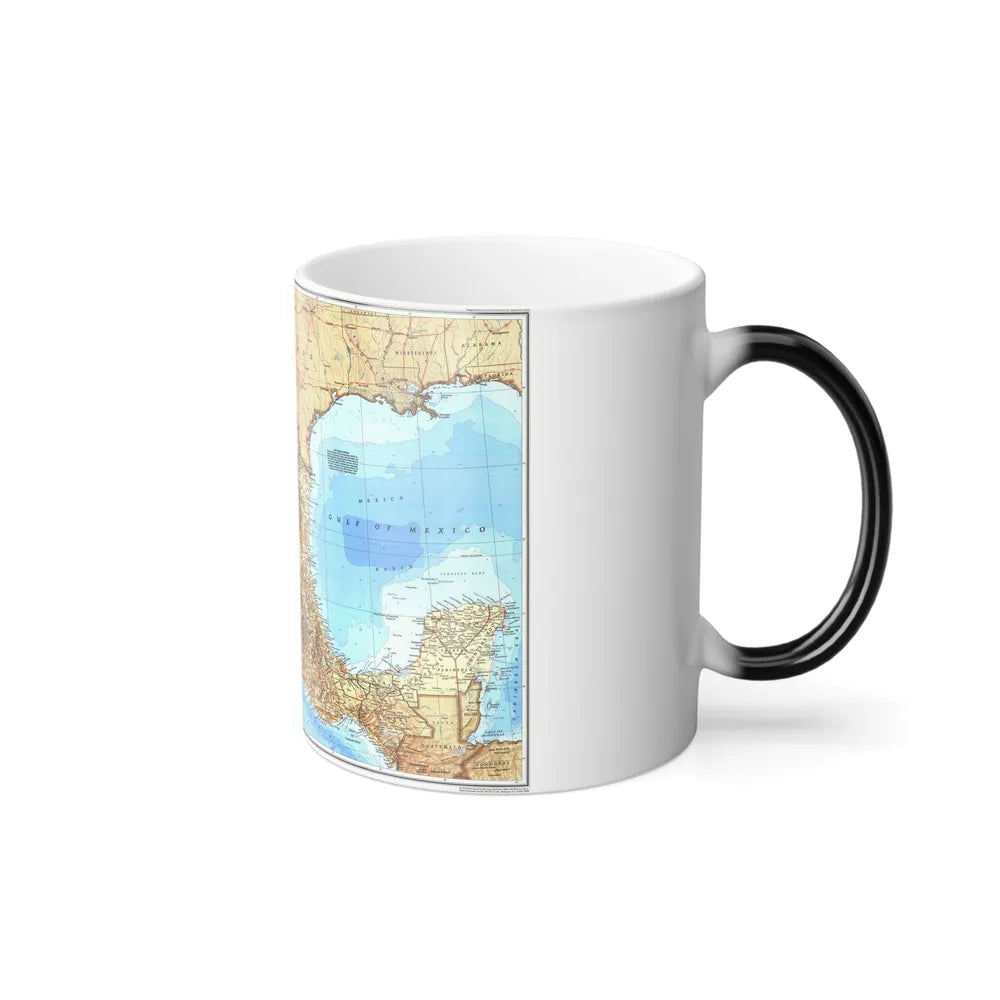 North America - Mexico (1994) (Map) Color Changing Mug 11oz-Go Mug Yourself