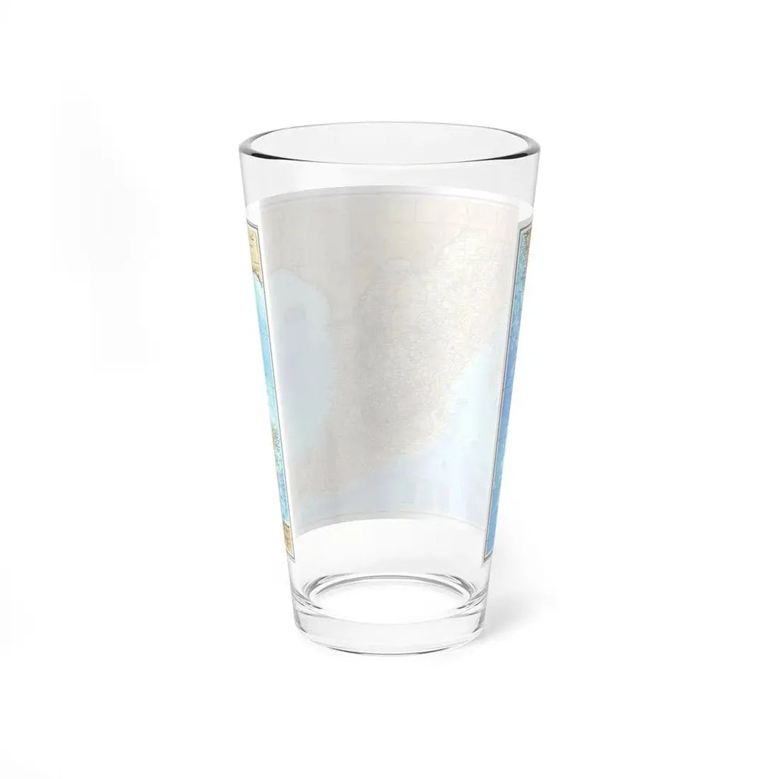 North America - Mexico (1994) (Map) Pint Glass 16oz - Go Mug Yourself