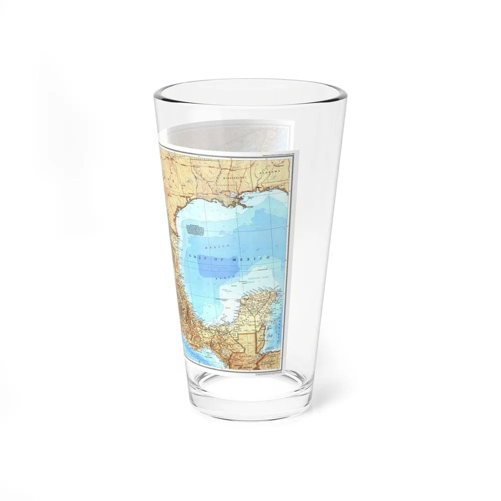 North America - Mexico (1994) (Map) Pint Glass 16oz-Go Mug Yourself