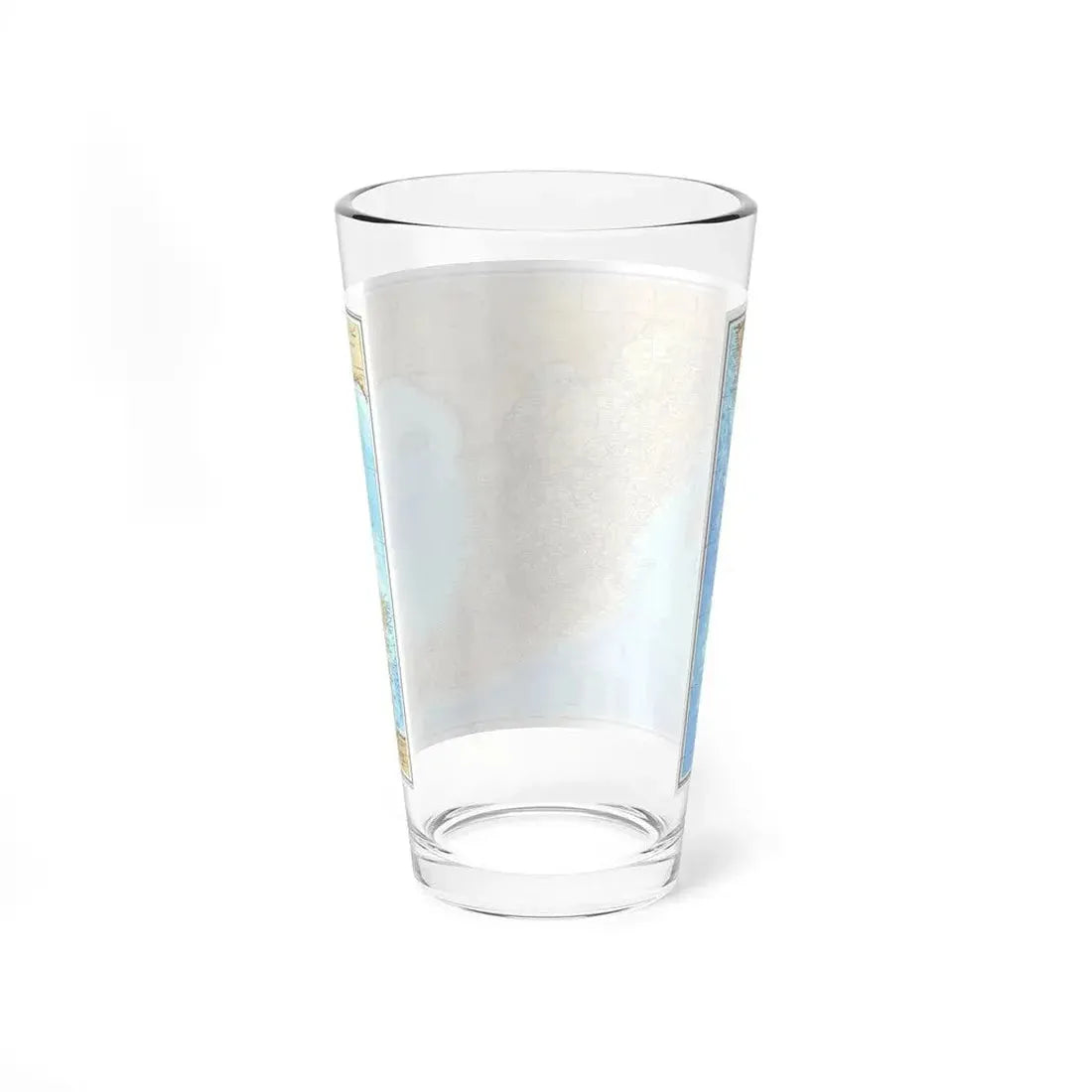 North America - Mexico (1994) (Map) Pint Glass 16oz - Go Mug Yourself