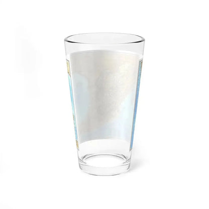 North America - Mexico (1994) (Map) Pint Glass 16oz - Go Mug Yourself