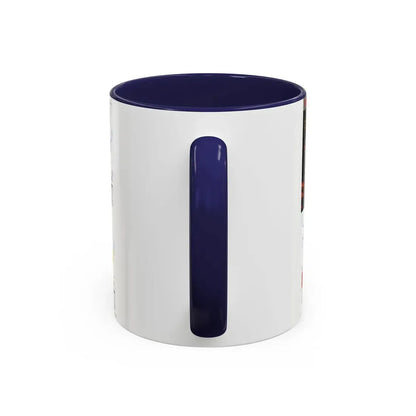North America - Natural Hazards (1998) (Map) Accent Coffee Mug - Go Mug Yourself