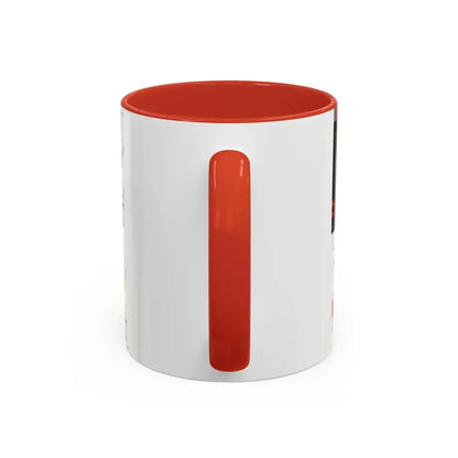 North America - Natural Hazards (1998) (Map) Accent Coffee Mug - Go Mug Yourself