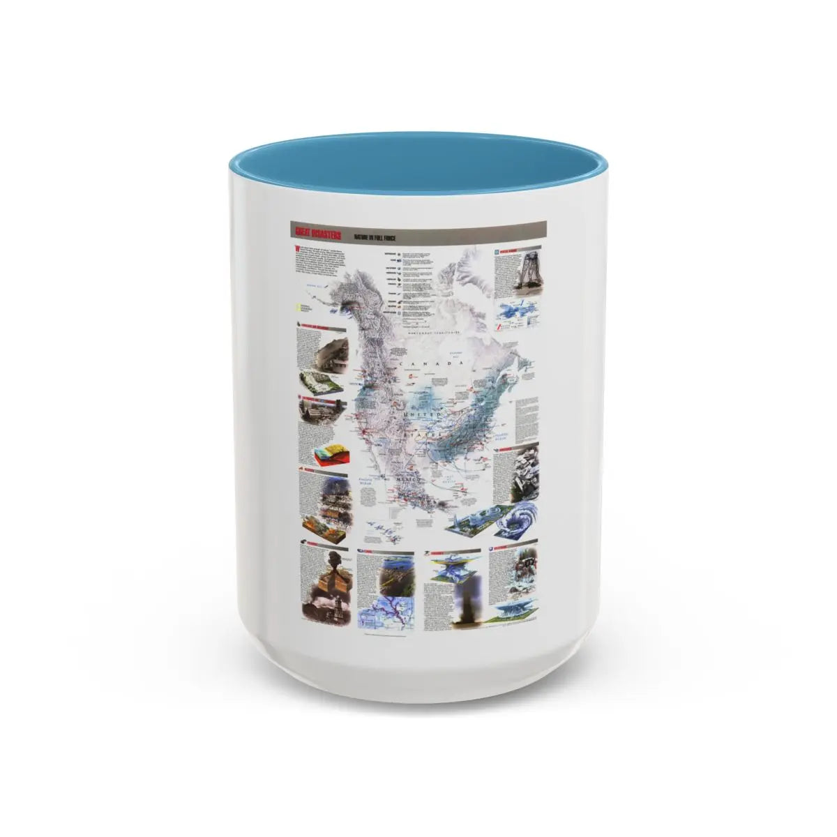 SKU:10580541221624998220 Mug sizes:15oz Mug color:Light Blue