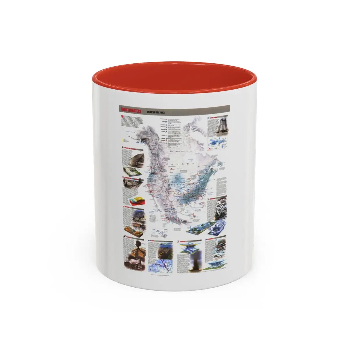 SKU:14391261720378984421 Mug sizes:11oz Mug color:Red