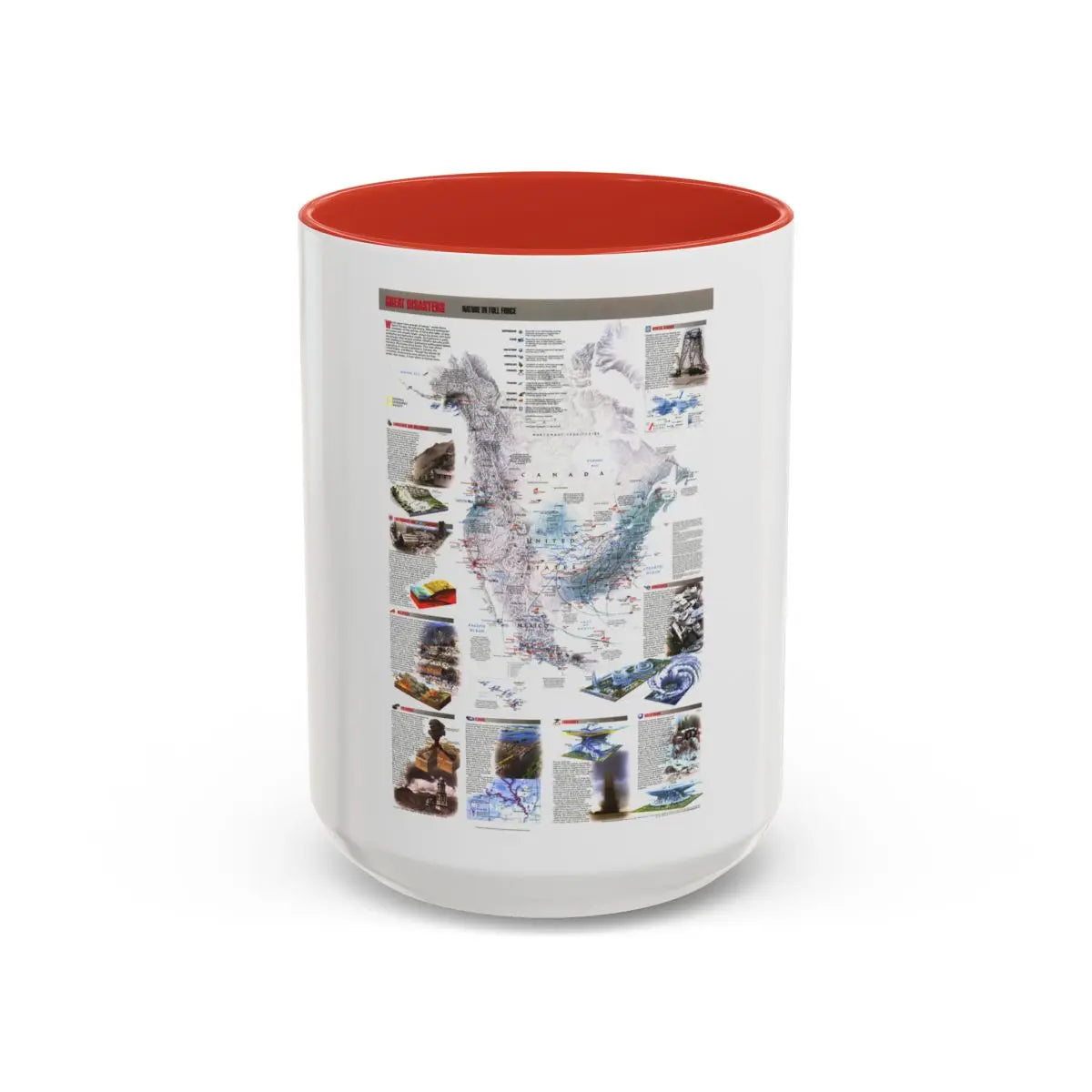 SKU:18206348672029454930 Mug sizes:15oz Mug color:Red