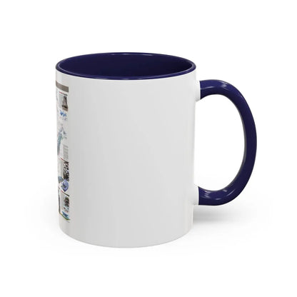 SKU:18208362489566184212 Mug sizes:11oz Mug color:Navy