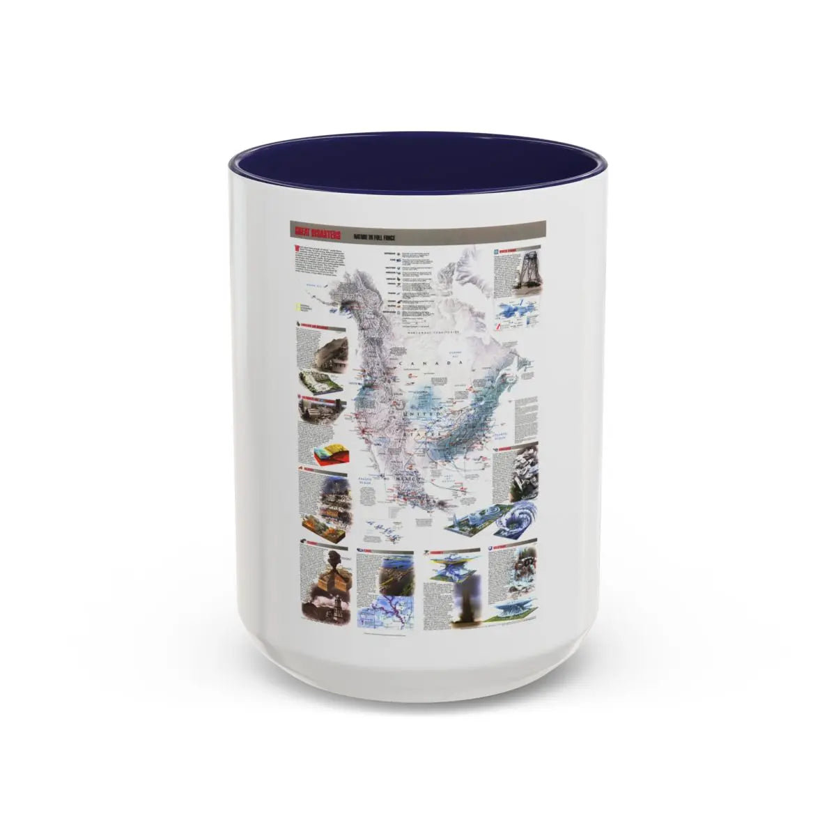 SKU:28040755858153160026 Mug sizes:15oz Mug color:Navy