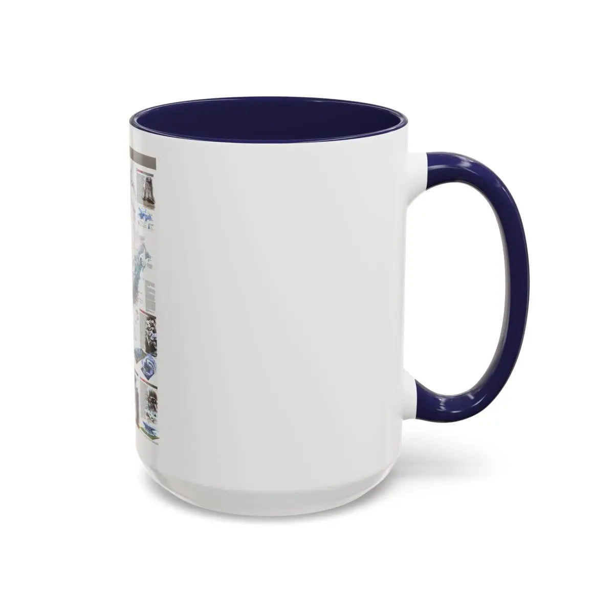 SKU:28040755858153160026 Mug sizes:15oz Mug color:Navy