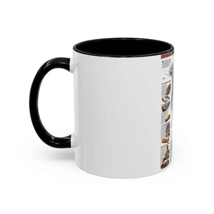 North America - Nature in Full Force (1998) (Map) Accent Coffee Mug - Go Mug Yourself