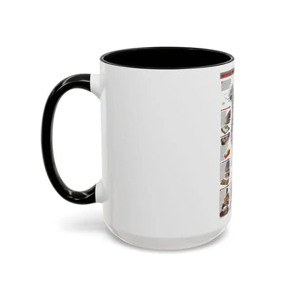 North America - Nature in Full Force (1998) (Map) Accent Coffee Mug - Go Mug Yourself
