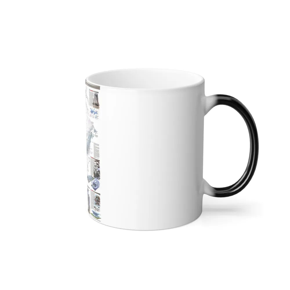 North America - Nature in Full Force (1998) (Map) Color Changing Mug 11oz-Go Mug Yourself