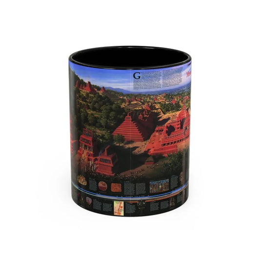 North America - The Mesoamericans (1997) (Map) Accent Coffee Mug 11oz Black - Go Mug Yourself