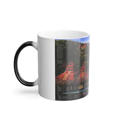 North America - The Mesoamericans (1997) (Map) Color Changing Mug 11oz-Go Mug Yourself