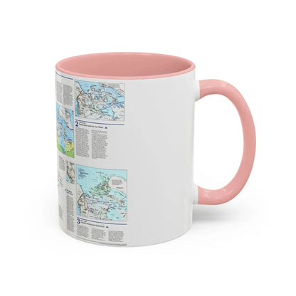 North America - The North (1997) (Map) Accent Coffee Mug - Go Mug Yourself