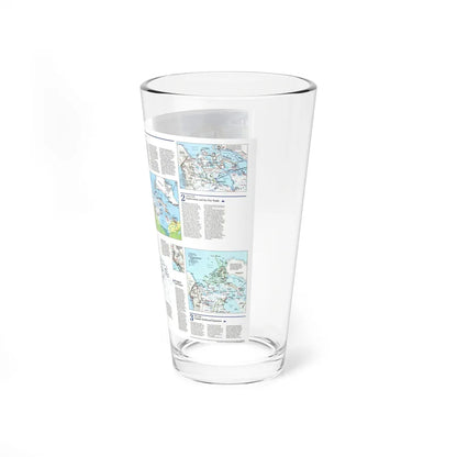 North America - The North (1997) (Map) Pint Glass 16oz-Go Mug Yourself