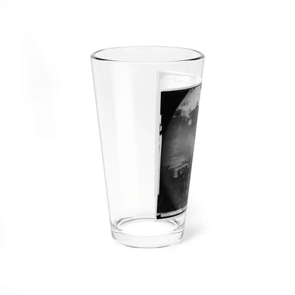North Anna River, Va. Destroyed Bridge Of The Richmond And Fredericksburg Railroad (U.S. Civil War) Pint Glass 16oz - Go Mug Yourself