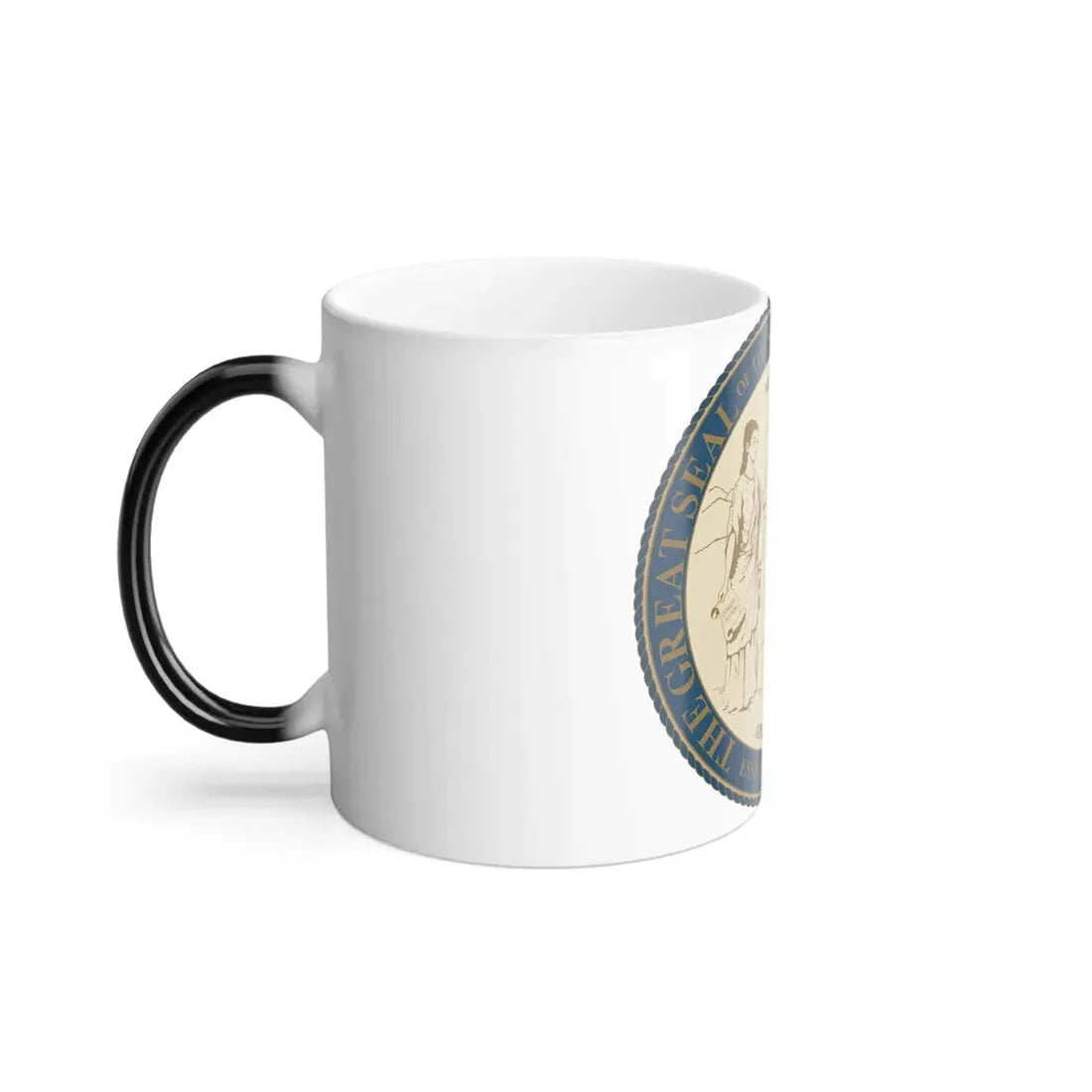 North Carolina Alternate - Color Changing Coffee Mug - Go Mug Yourself