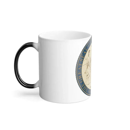 North Carolina Alternate - Color Changing Coffee Mug - Go Mug Yourself