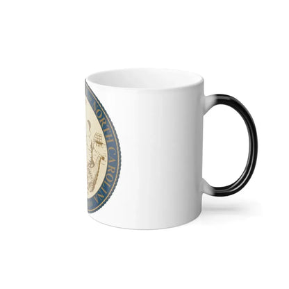 North Carolina Alternate - Color Changing Coffee Mug - Go Mug Yourself