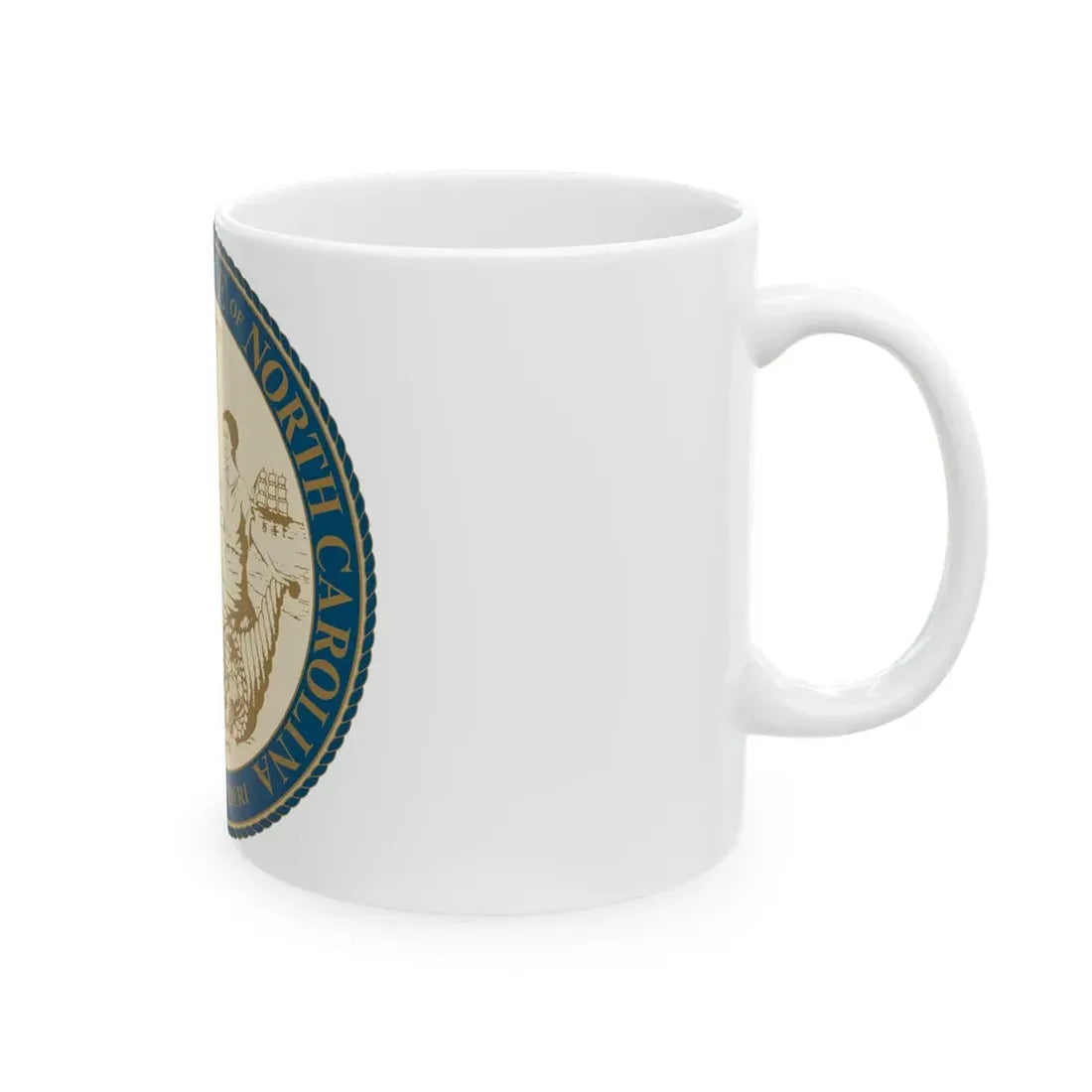 North Carolina Alternate - White Coffee Mug - Go Mug Yourself