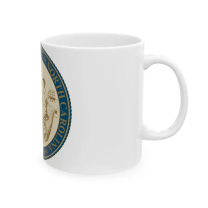 North Carolina Alternate - White Coffee Mug - Go Mug Yourself