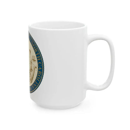 North Carolina Alternate - White Coffee Mug - Go Mug Yourself