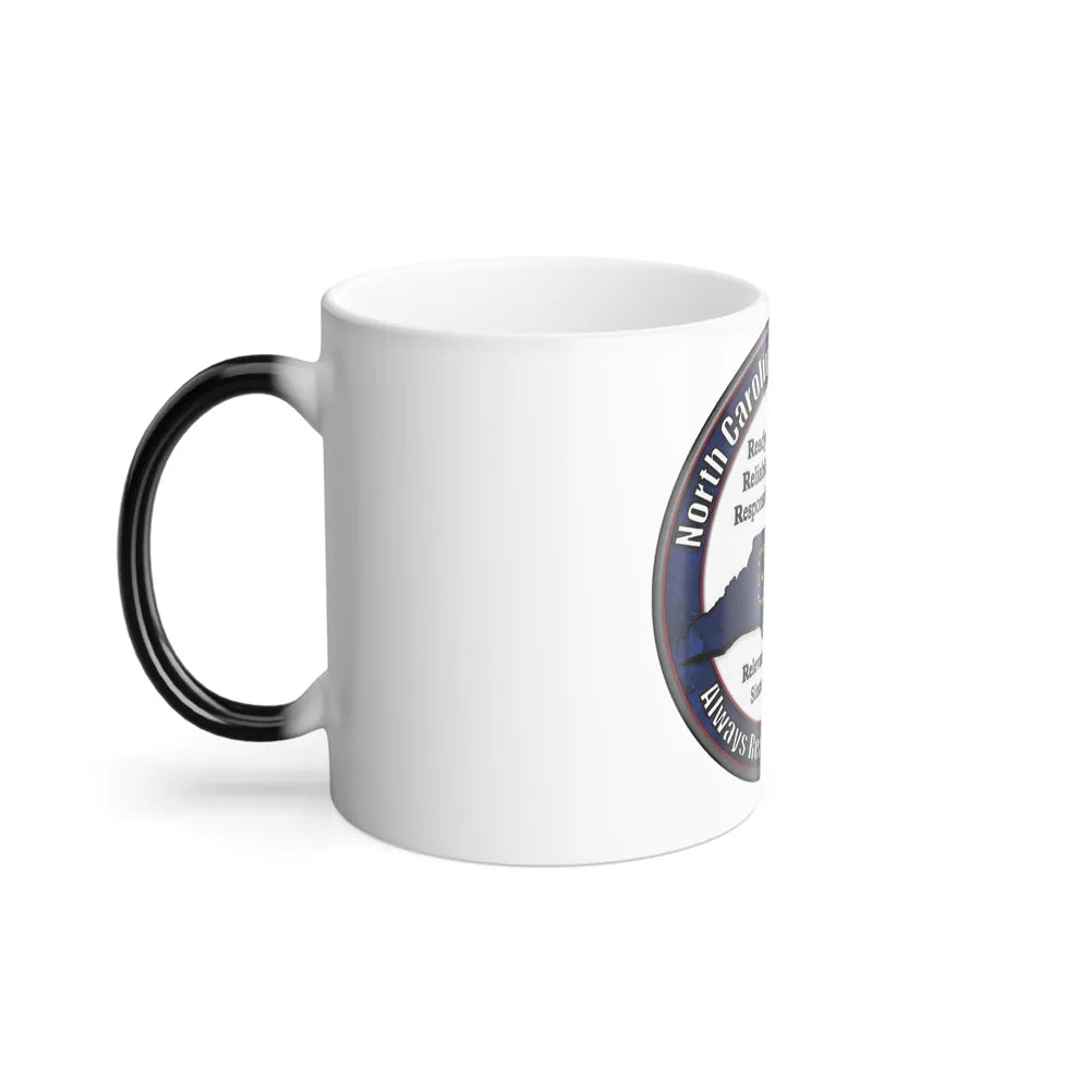 North Carolina National Guard - Color Changing Mug 11oz-Go Mug Yourself