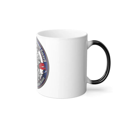 North Carolina National Guard - Color Changing Mug 11oz-Go Mug Yourself