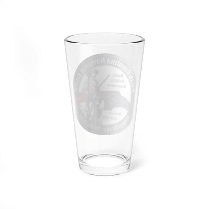 North Carolina National Guard - Pint Glass 16oz-Go Mug Yourself