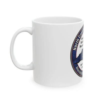North Carolina National Guard - White Coffee Mug - Go Mug Yourself