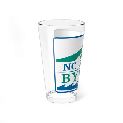 North Carolina Scenic Byway (North Carolina) (Road Sign) Pint Glass 16oz - Go Mug Yourself