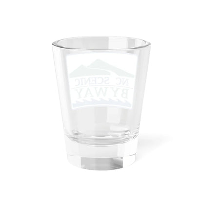 North Carolina Scenic Byway (North Carolina) (Road Sign) Shot Glass 1.5oz - Go Mug Yourself