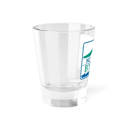 North Carolina Scenic Byway (North Carolina) (Road Sign) Shot Glass 1.5oz - Go Mug Yourself