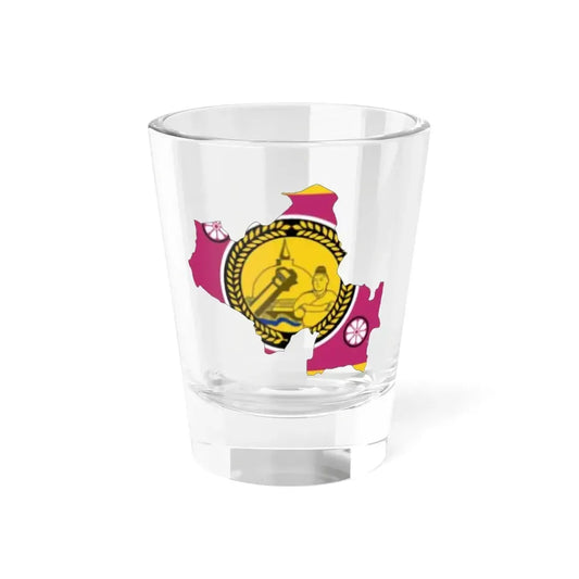 North Central Province Flag-map (Sri Lanka) Shot Glass 1.5oz 1.5oz - Go Mug Yourself