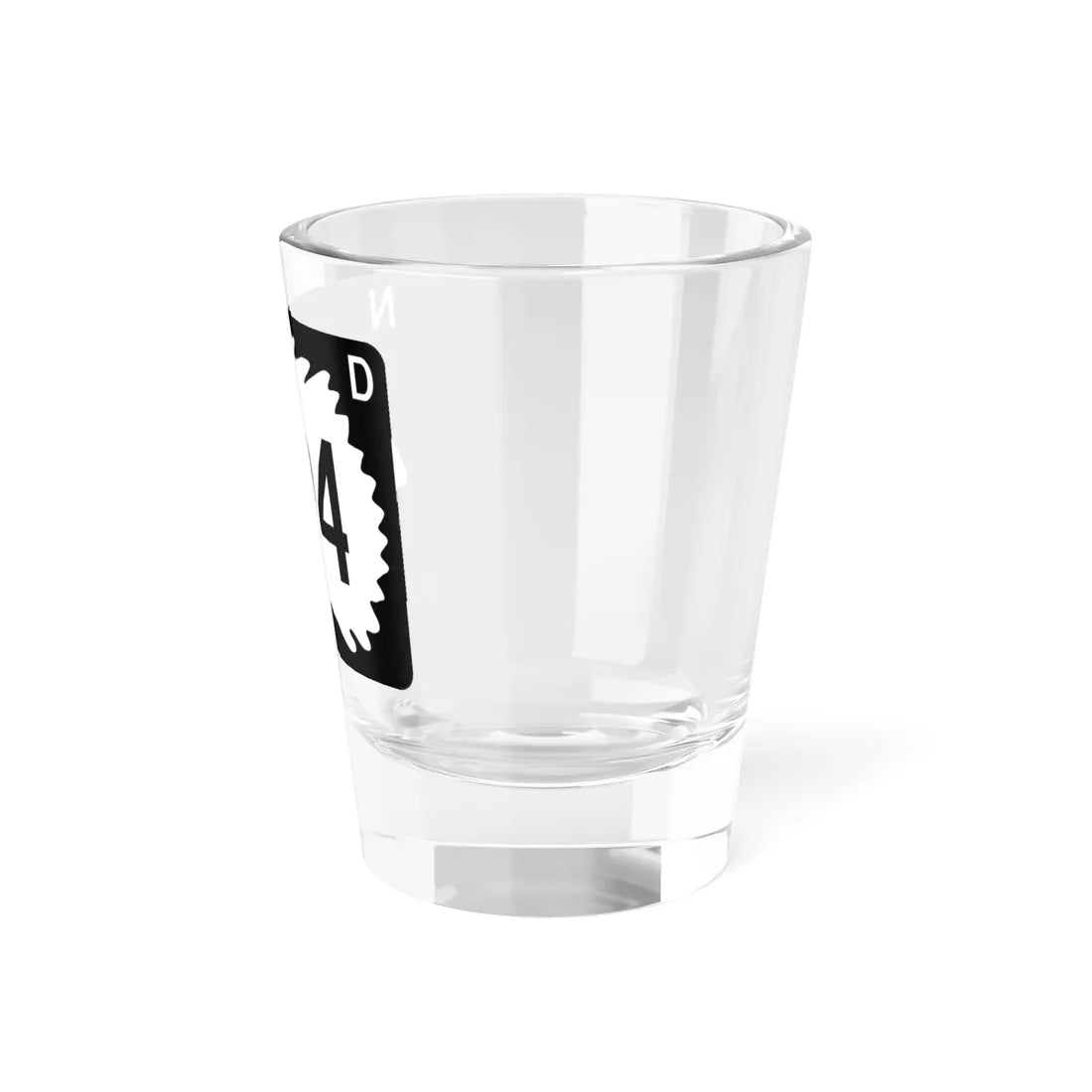 North Dakota 294 (North Dakota) (Road Sign) Shot Glass 1.5oz - Go Mug Yourself