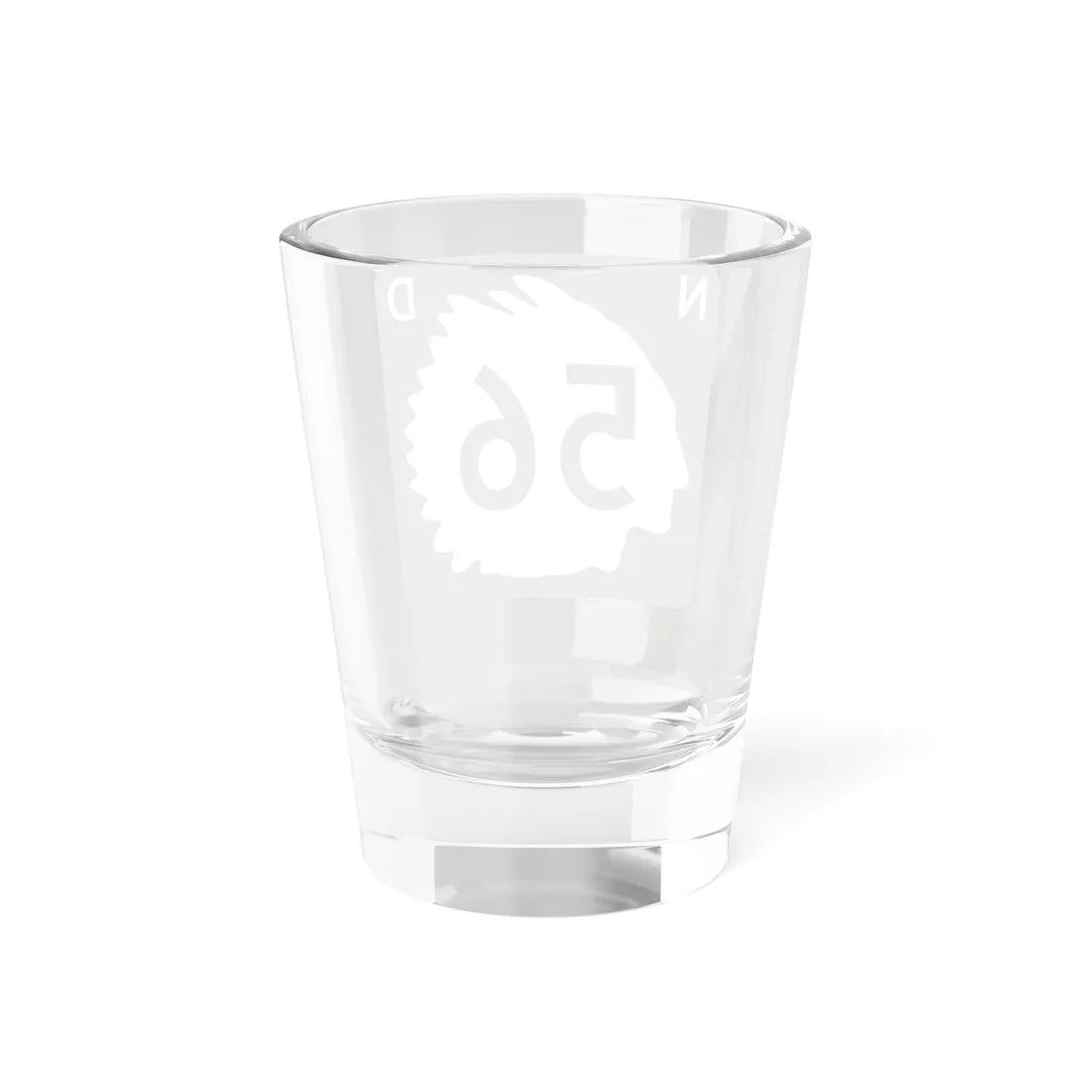 North Dakota 56 (North Dakota) (Road Sign) Shot Glass 1.5oz - Go Mug Yourself