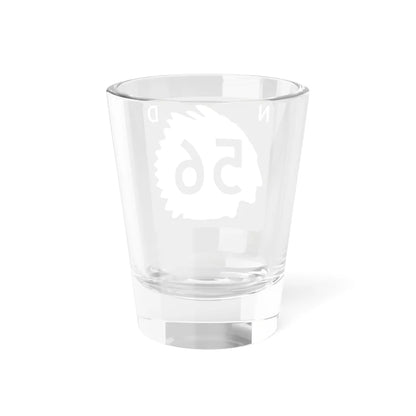 North Dakota 56 (North Dakota) (Road Sign) Shot Glass 1.5oz - Go Mug Yourself